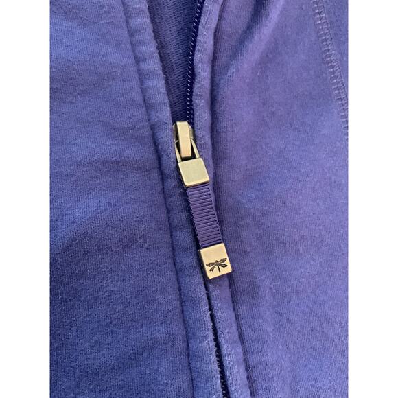 Talbots blue lightweight full zip jacket woman’s size medium - Picture 4 of 6